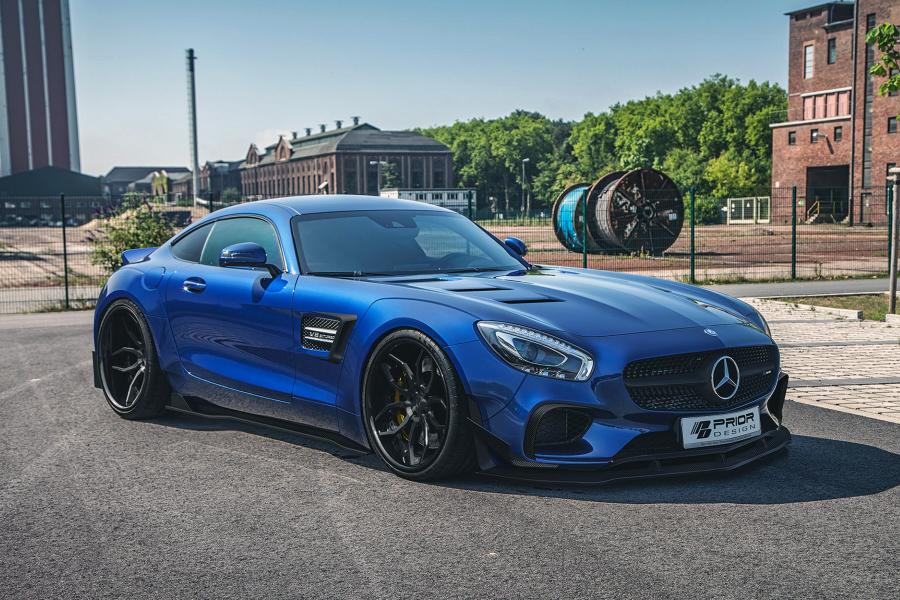 Mercedes-AMG GT S PD800GT Widebody Aerodynamic-Kit by Prior Design '2015